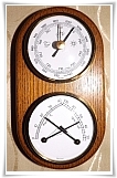 Hygrométer-hőmérő-légnyomásmérő